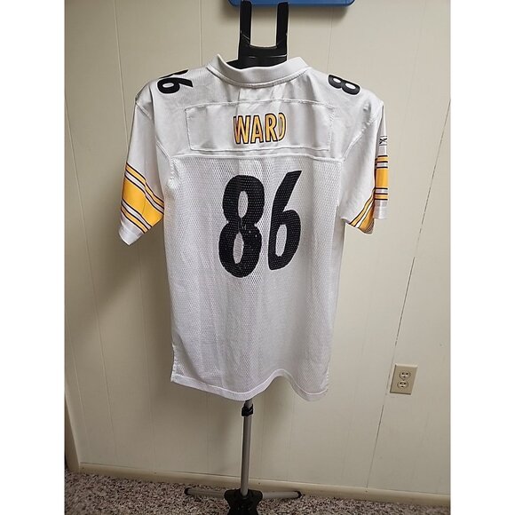 PITTSBURGH STEELERS REEBOK HINES WARD #86 JERSEY - YOUTH X-L(14-16) - Picture 6 of 8